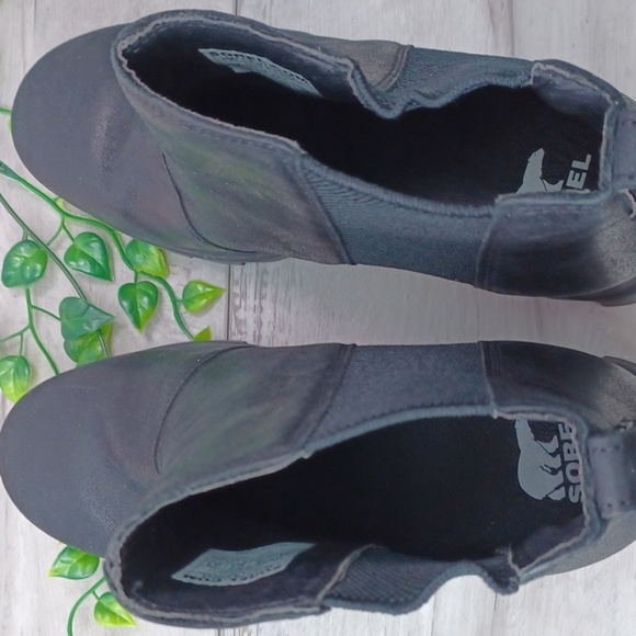 SOREL Joan of Arctic Wedge lll Chelsea Boot NWOB - Picture 8 of 9